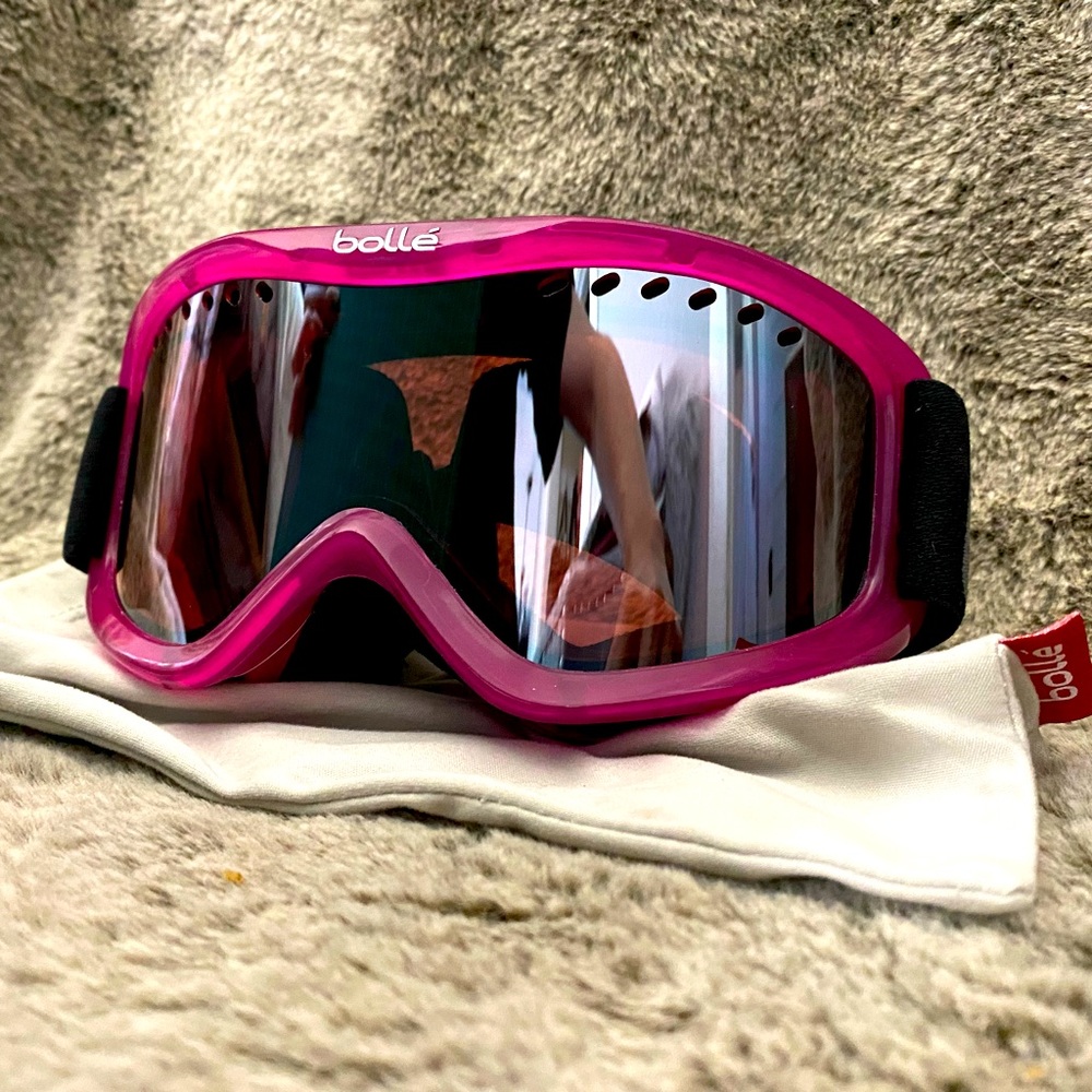 Pink Bollé Women’s Goggles